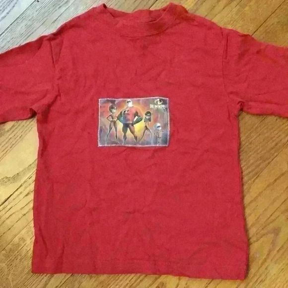 ⭐️New! Children’s Place Disney Incredibles T-shirt boys S(4) - Picture 2 of 4